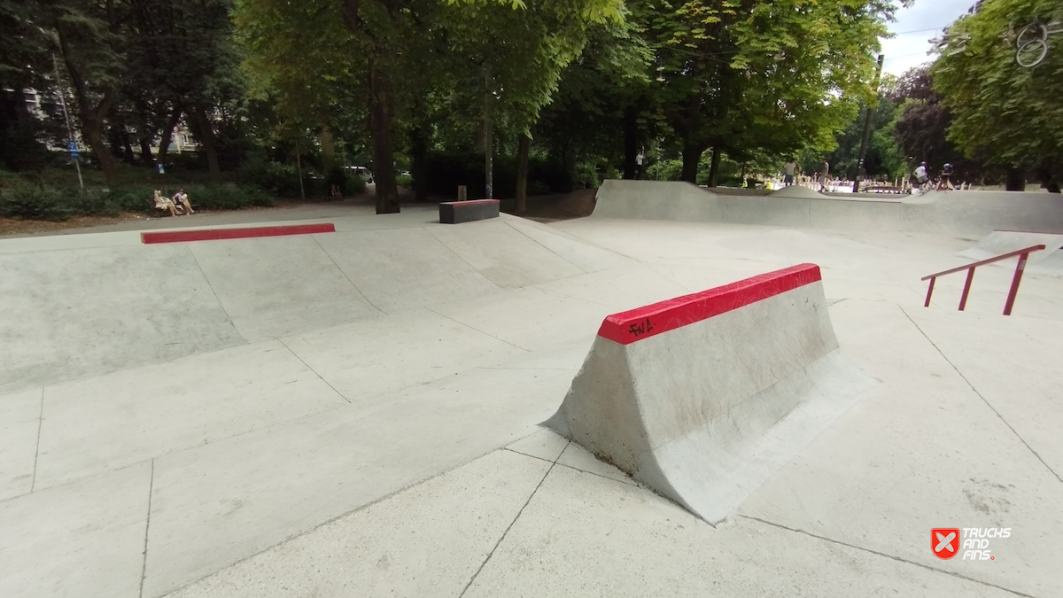 Stadspark skatepark